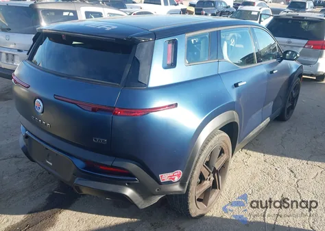 2023 Fisker Ocean One from USA, damaged, VIN VCF1ZBU23PG002540